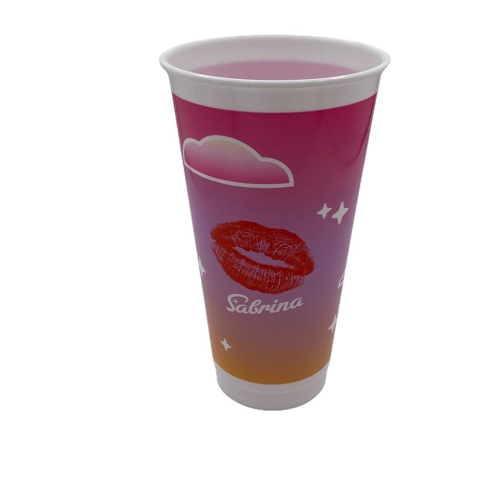 💋 Sabrina Carpenter Dunkin Donuts Exclusive Cup Daydream Refresher 💋
